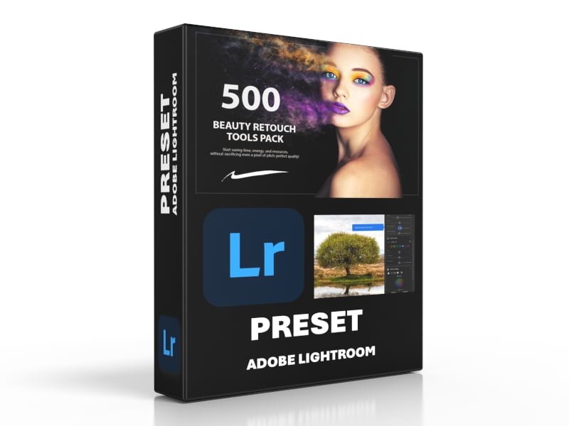 500 Beauty Retouch Tools Pack