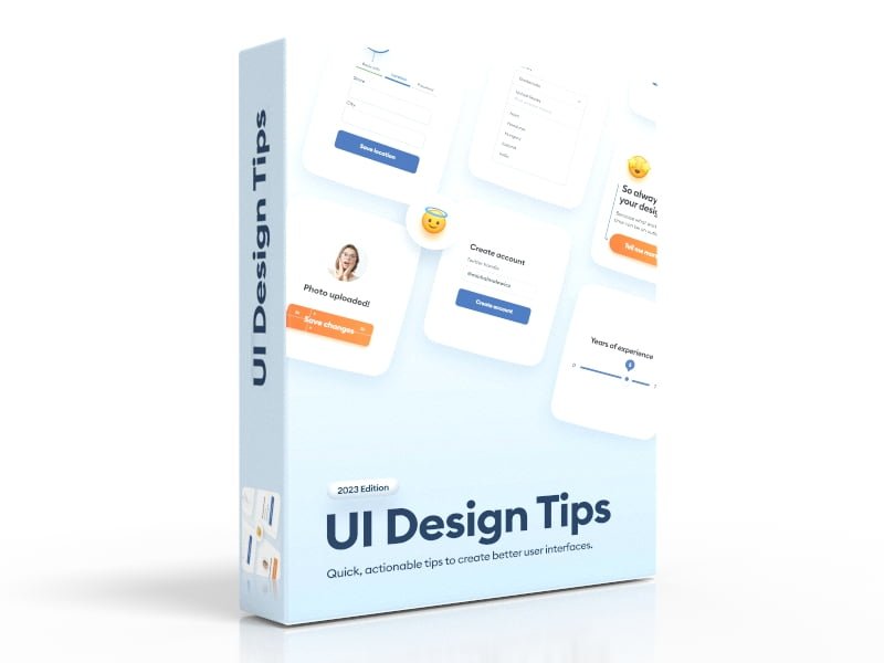 UI Design Tips
